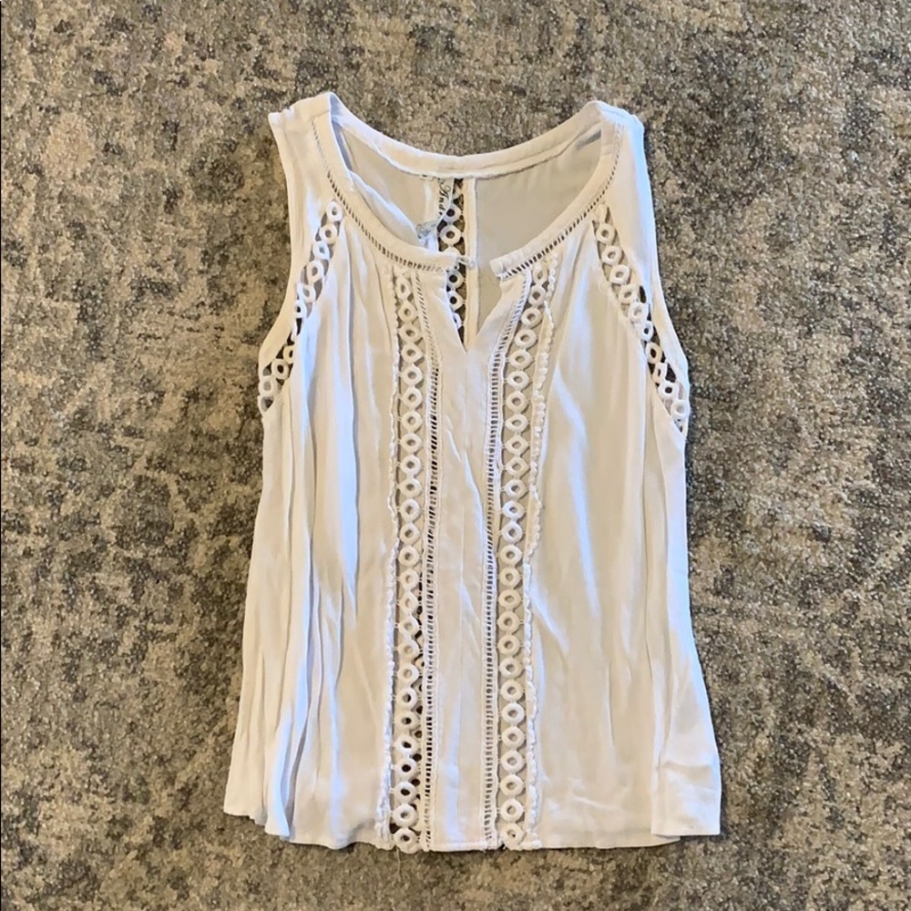 Boutique white blouse